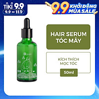Hair Serum Tóc Cao Cấp Cỏ Mềm Ngăn Rụng Tóc Kích Thích Mọc Tóc Phục Hồi Hư Tổn Cho Tóc Mềm Mượt An Toàn Từ Chiết Xuất Thiên Nhiên 50ml