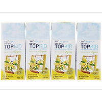 Big C - Lốc 4 Sữa TH Topkid Vani Organic 180ml - 02816