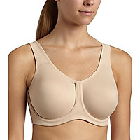 Nữ Max Kiểm Soát Cao Tác Động Nội Y Plus Kích Thước Đầy Đủ Độ Phủ Áo Ngực Đúc Thông Hơi Không Chắc Chắn Bên Ngoài Lớn Quần Lót 38 40 42 C D DD E F G H