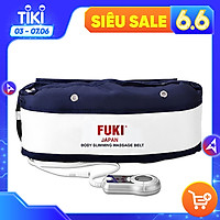 Máy massage bụng FUKI Nhật Bản FK90 - Xanh đen