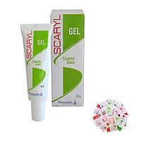 Gel làm mờ sẹo Pharmalife Scaryl Gel Cicatrici 30g - sẹo lồi, sẹo lõm, sẹo thâm lâu năm + Tặng 1 mặt nạ Dermal bất kỳ