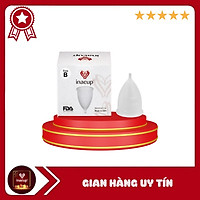 Cốc nguyệt san Inacup Size B 100% Silicone y tế