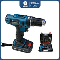 Bộ Máy Khoan Bắt Vít Không Dây Dùng Pin 24V Kachi MK247 – Đi Kèm 1 Pin - hàng chính hãng