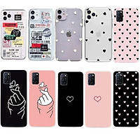 Ốp Điện Thoại Tpu Silicon Mềm Trong Suốt Cho Oppo A3s A5s A12 A12e A9 A5 A52 A92 A72 A11x C11 C1 C3 5 5i 6i 5s