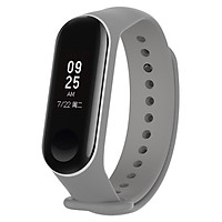 Dây Đeo Thay Thế Cho Vòng Đeo Tay Thông Minh Xiaomi Mi Band 3 / Mi Band 4 Dẻo TPU - 2 màu