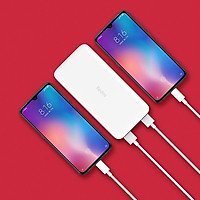 Xiaomi Redmi Power Bank 20000MAh 18W Sạc Nhanh USB Loại C Pin Di Động Kép Đầu Vào Đầu Ra 2 chiều Sạc Điện Thoại Di Động