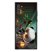Ốp lưng dành cho điện thoại Samsung Galaxy Note in họa tiết Captain Teemo Gấu trúc