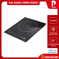 Bếp điện từ Lock&Lock EJI331 220-240V, 50/60Hz, 2000W –Hàng Chính Hãng