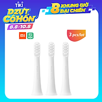 3 đầu bàn chải đánh răng điện thay thế cho Xiaomi Mijia T100 Sonic tốt cho nứu