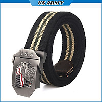 Thắt Lưng Nam Vải Bố U729 US ARMY,Dây Nịt Vải Dù Bền Chắc, Khóa Hợp Kim Siêu Bền Cao Cấp -HÀNG CHÍNH HÃNG