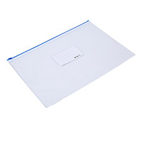 Dawn (M & G) ADM94508 A5 mesh zipper bag file bag information bag 12 loaded color random