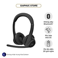 Tai nghe Bluetooth không dây Logitech Zone 300 - GiaPhucStore | Hàng Chính Hãng