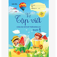 Sách - Vở bé Tập viết - Hành trang cho bé vào lớp một - Combo 2 Quyển