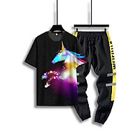 Set Bộ thể thao nam thời trang đồ bộ thời trang dạo phố - SG21