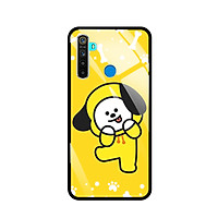 Ốp Lưng Kính Cường Lực Cho Điện Thoại REALME 5/REALME 5i/REALME 5S/REALME C3/REALME 6i - 8217 IC02 - Hàng Chính Hãng