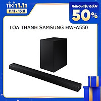 Loa Thanh Soundbar Samsung HW-A550 2.1ch (410W)/ Model 2021 - Hàng chính hãng