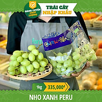 Nho Xanh Peru