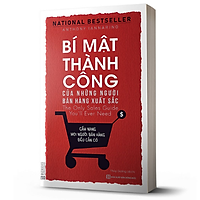 Bí Mật Thành Công Của Những Người Bán Hàng Xuất Sắc - Cẩm Nang Mọi Người Bán Hàng Đều Cần Có - MinhAnBooks