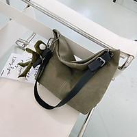 Túi Tote Vải Canvas Đeo Chéo Đeo Vai Dễ Thương Nữ CHEN phong cách HÀN QUỐC mới nhất năm TX25