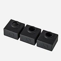 Creality 3D 3pcs 3D Printer Heat Block Silicone Cover Case Hotend Extruder Silicone Insulation Socks