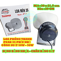 LOA PHÓNG THANH CÔNG SUẤT 35W - 90W PEAK 35 PHỄU NHỎ 30X21.5CM - HÀNG CHÍNH HÃNG