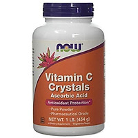 Thực Phẩm Chức Năng Dạng Bột Now Bổ Sung Vitamin C (Ascorbic Acid) Chống Oxy Hóa