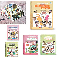 Combo 1 – Sách Bách khoa tri thức dành cho học sinh (5 cuốn) Tặng 01 Bookmark