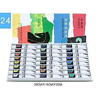 BỘ MÀU ACRYLIC MARIES DẠNG TUÝP 12/18/24/36 MÀU