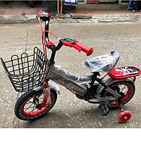 Xe Đạp Trẻ Em 12 , 14 , 16 in JinHu hoặc JinBao Có Gác Ba Ga Đủ Màu ( Hàng Nguyên Hộp Chưa Lắp )