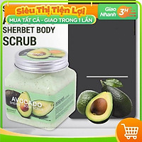 Tẩy Tế Bào Chết Toàn Thân Dưỡng Ẩm Và Sáng Mịn Da Hương Bơ Scentio Avocado 350ml