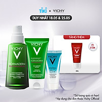 Bộ Sản Phẩm Giúp Giảm Mụn & Phục Hồi Da Vichy Normaderm Phytosolution