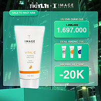 Serum cấp nước cấp tốc Image Skincare Vital C Hydrating Water Burst dành cho da khô 59ml