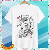 XẢ SỐC Áo thun Date A Live Kurumi Black Art CODE03