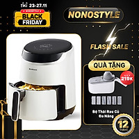 Nồi Chiên Không Dầu BIYI AF69A (4,2L) - Hàng Chính Hãng
