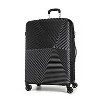 Vali kéo Kami 360∞ KAMILIANT - MỸ: Hệ thống 4 bánh xe đôi xoay 360° với nút chặn Khóa kéo chống trộm