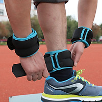 Tạ đeo cổ chân, cổ tay bi sắt hỗ trợ tập thể thao, tập gym, chạy bộ HT Sports ( Có size từ 0.6kg/đôi đến 4kg/đôi )