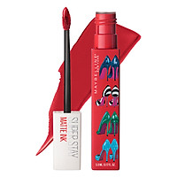 Son Kem Lì 16h Lâu Trôi Maybelline New York Super Stay Matte Ink Ashley Longshore 5ml