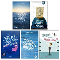 Combo Cứ Bình Tĩnh! + Sẽ Có Cách Đừng Lo + Mặc Kệ Thiên Hạ Sống Như Người Nhật + Tuổi Trẻ