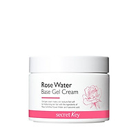 Kem Dưỡng Ẩm Secret Key Rose Water Base Gel Cream 100g mẫu mới