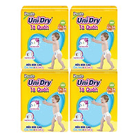 Combo 4 Tã Quần Unidry Ultra Jumbo XXL56 (56 Miếng)