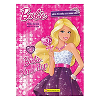 Barbie Xinh Đẹp 4 (Tô Màu Có Hình Dán)