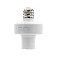 Đui Bóng Đèn Wifi Thông Minh Sonoff Slampher Điều Chỉnh Từ Xa RF E27 Trắng (433MHz)