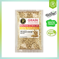 Túi Yến Mạch Cán Dẹt REAL FOOD STORE (Nhiều lựa chọn)