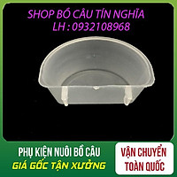 10 Bộ máng khoáng cho chim bồ câu