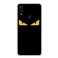 Ốp điện thoại Xiaomi Redmi Note 7 Pro - Silicon dẻo - 0160 MONSTER02 - Hàng Chính Hãng