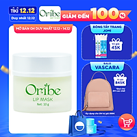 Mặt Nạ Dưỡng Môi Oribe Dưỡng Môi, Giảm Thâm, Làm Hồng Môi - Oribe Lip Mask 10g
