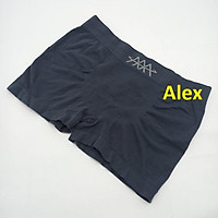 Quần sịp xì đùi nam cao cấp quần lót nam đùi co giãn 4 chiều 5D 45-70kg alex