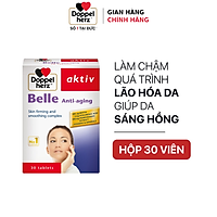 Viên uống làm chậm quá trình lão hoá da Doppelherz Aktiv Belle Anti-Aging (Hộp 30 viên)