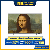 Smart Tivi QLED The Frame Samsung 4K 65 inch QA65LS03B - Model 2022