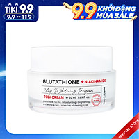 Kem dưỡng hỗ trợ trị nám truyền trắng Angel's Liquid Glutathione Plus Niacinamide 700 V Cream 50ml